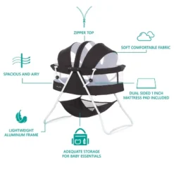 Dream On Me Karley Bassinet 14 Dream On Me Karley Bassinet -Love To Dream Baby Shop GUEST 48cdc422 da76 4b45 ac2e 756c55860d0b