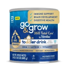 Similac Total Care 360 Go & Grow Non-GMO Powder Toddler Formula - 24oz -Love To Dream Baby Shop GUEST 49b08c09 7116 4930 9b8b 6a7c2ccb2239