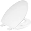 Mayfair By Bemis NextStep2 Never Loosens Elongated Wood Children's Potty Training Toilet Seat With Easy Clean And Slow Close Hinge - White -Love To Dream Baby Shop GUEST 4a05ddb4 4804 4a78 af67 00fb88ccac1e