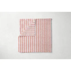 Bacati - Ikat Dots Stripes Coral Grey Girls 4 Pc Crib Set With 2 Muslin Swaddle Blankets 10 Bacati - Ikat Dots Stripes Coral Grey Girls 4 Pc Crib Set With 2 Muslin Swaddle Blankets -Love To Dream Baby Shop GUEST 4a1563c2 6d69 41c6 ab75 b7393aee5f0d 1