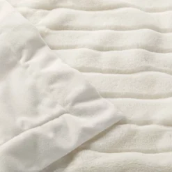 Faux Fur With Channel Carving Baby Blanket - Cream - Cloud Island™ -Love To Dream Baby Shop GUEST 4a9883e1 a7e2 4f64 8bb3 00aea531d7ea