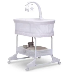 Delta Children SleepCool Rocking Bassinet With Airflow Mesh 17 Delta Children SleepCool Rocking Bassinet With Airflow Mesh -Love To Dream Baby Shop GUEST 4ac93799 c555 4cea b031 2a3570dd2683