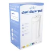 Ubbi® Ubbi Steel Diaper Pail - White -Love To Dream Baby Shop GUEST 4b332cbe 1376 41e7 ae01 15af4de9e176