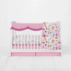 Bacati - Little Dino Girls Fucshia/Aqua Solid Long Crib Rail Guard Cover 12 Bacati - Little Dino Girls Fucshia/Aqua Solid Long Crib Rail Guard Cover -Love To Dream Baby Shop GUEST 4b85bd26 8194 4cec bc0b 6f9363ea1231