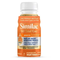 Similac 360 Total Care Sensitive Non-GMO Ready To Feed Infant Formula Bottles - 8 Fl Oz Each/6ct -Love To Dream Baby Shop GUEST 4ba28b7a b227 4656 bcfc 8194ea068888