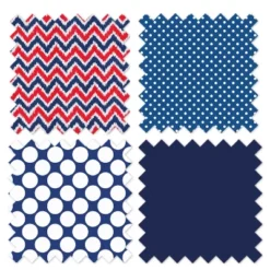 Bacati - MixNMatch Navy Red Chevron Dots 3 Pc Toddler Sheet Set 13 Bacati - MixNMatch Navy Red Chevron Dots 3 Pc Toddler Sheet Set -Love To Dream Baby Shop GUEST 4bb751ef af56 4f5d 9a2c 6f9d09d94388