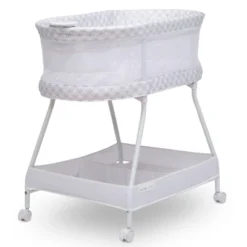 Delta Children Sweet Dreams Bassinet With Airflow Mesh - Gray Infinity 13 Delta Children Sweet Dreams Bassinet With Airflow Mesh - Gray Infinity -Love To Dream Baby Shop GUEST 4c0c7334 e702 4467 b9da 848232f77af4