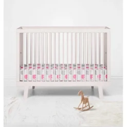 Bacati - Elephants Pink/Gray Muslin 100 Percent Cotton Universal Baby US Standard Crib Or Toddler Bed Fitted Sheet 8 Bacati - Elephants Pink/Gray Muslin 100 Percent Cotton Universal Baby US Standard Crib Or Toddler Bed Fitted Sheet -Love To Dream Baby Shop GUEST 4cec3c95 9404 42c6 b0f6 14332bec8fc7