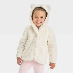 Toddler Faux Fur Bear Jacket - Cat & Jack™ Off-White -Love To Dream Baby Shop GUEST 4d420e9e e491 4c9f 9328 c633a556c627