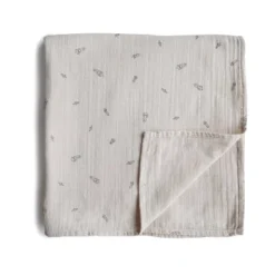Mushie Muslin Swaddle Blanket Organic Cotton -Love To Dream Baby Shop GUEST 4df1e693 d672 41c7 8eba 12f02dd53145