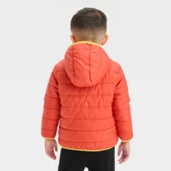 Toddler Reversible Cozy Puffer Jacket - Cat & Jack™