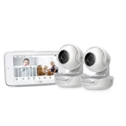 Hubble Connected Nursery Pal Deluxe 5" Smart HD Twin Baby Monitor -Love To Dream Baby Shop GUEST 4e3c2ca2 84f5 4560 b652 b02b9ce0ef1c