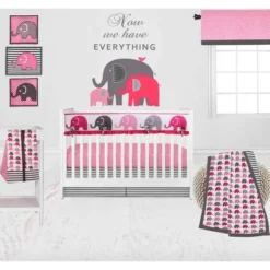 Bacati - Elephants Musical Mobile Pink/Grey 9 Bacati - Elephants Musical Mobile Pink/Grey -Love To Dream Baby Shop GUEST 4f0ad9f3 a52b 4ae7 a684 53d58177b7e6