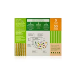 Babyganics Disposable Diapers Box - Size 5 - 50ct