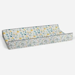 Bacati - Little Dino Boys Teal/Yellow Muslin Quilted Changing Pad Cover 11 Bacati - Little Dino Boys Teal/Yellow Muslin Quilted Changing Pad Cover -Love To Dream Baby Shop GUEST 4fba61fe 7ab0 4243 ada4 fd4403441c18