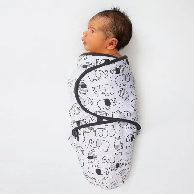 The Peanutshell Camo Elephant Swaddle Wrap For Newborn, Infant - 3-Pack 4 The Peanutshell Camo Elephant Swaddle Wrap For Newborn, Infant - 3-Pack - Image 2