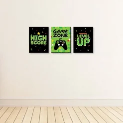 Big Dot Of Happiness Game Zone - Nursery Wall Art And Pixel Video Game Kids Room Decorations - Gift Ideas - 7.5 X 10 Inches - Set Of 3 Prints 8 Big Dot Of Happiness Game Zone - Nursery Wall Art And Pixel Video Game Kids Room Decorations - Gift Ideas - 7.5 X 10 Inches - Set Of 3 Prints -Love To Dream Baby Shop GUEST 4fedfd84 d659 4e71 a1f1 a3f1f9774d97