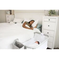 Baby Delight Beside Me Dreamer Deluxe Bassinet And Bedside Sleeper - Quilted Pebble Gray 22 Baby Delight Beside Me Dreamer Deluxe Bassinet And Bedside Sleeper - Quilted Pebble Gray -Love To Dream Baby Shop GUEST 50884705 3113 48ac 87b1 6eb0aaffe18e