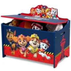 PAW Patrol Deluxe Toy Box - Delta Children -Love To Dream Baby Shop GUEST 50a6fe8d 3770 4cd2 9939 63b077f27b7d