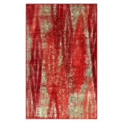 Modern Abstract Washable Non-Slip Indoor Runner Or Area Rug By Blue Nile Mills -Love To Dream Baby Shop GUEST 50cd2033 25dd 41fb bef3 1153ef8eb204