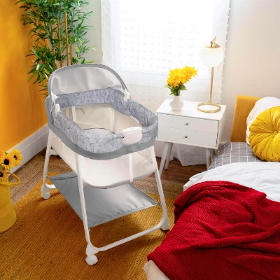 Bright Starts Disney Baby Winnie The Pooh Soothing Baby Bassinet - Slumber Party 8 Bright Starts Disney Baby Winnie The Pooh Soothing Baby Bassinet - Slumber Party - Image 6