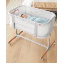 Skip Hop Cozy-Up 2-in-1 Bedside Sleeper & Bassinet -Love To Dream Baby Shop GUEST 5100814a 785d 4b9f a270 1728c6d67e57