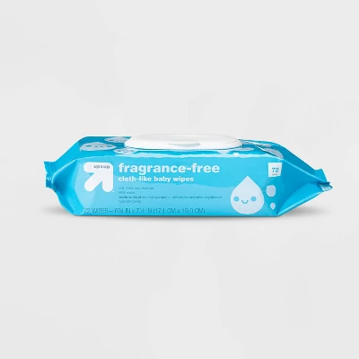 Fragrance-Free Baby Wipes - Up & Up™ (Select Count) 22 Fragrance-Free Baby Wipes - Up & Up™ (Select Count) - Image 20