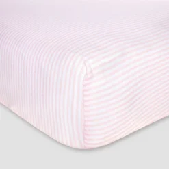 Burt's Bees Baby® Organic Fitted Crib Sheet - Bee Essentials - Stripe -Love To Dream Baby Shop GUEST 515d1928 8067 4528 83a0 38abe756b90f