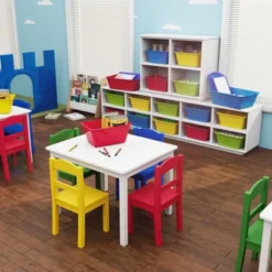 5pc Kids' Wood Table And Chair Set - Humble Crew -Love To Dream Baby Shop GUEST 517b0fbb 4eea 422a bf6c 95f16a14c399