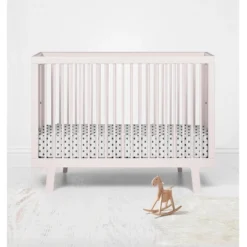 Bacati - Hearts Black Muslin 100 Percent Cotton Universal Baby US Standard Crib Or Toddler Bed Fitted Sheet 8 Bacati - Hearts Black Muslin 100 Percent Cotton Universal Baby US Standard Crib Or Toddler Bed Fitted Sheet -Love To Dream Baby Shop GUEST 51fc5523 92ce 4e41 a3e8 b150b6b32cd6