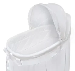 Badger Basket Wishes Oval Bassinet -Love To Dream Baby Shop GUEST 525dcd00 3483 4c6f abef 7c749fae1f02