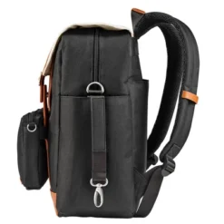 JJ Cole Bloomfield Modular Knapsack Diaper Bag Onyx & Ivory -Love To Dream Baby Shop GUEST 52984b74 298d 457a be2c dbd20db7c2cf