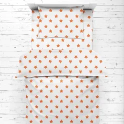 Bacati - Stars Orange Muslin 4pc Toddler Bedding Set -Love To Dream Baby Shop GUEST 52dde81d c511 4877 b501 a6f20ca90e51
