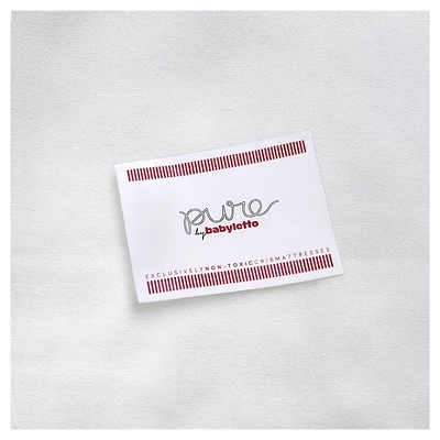 Babyletto Pure Core Non-Toxic Crib Mattress With Dry Waterproof Cover, Greenguard Gold Certified 9 Babyletto Pure Core Non-Toxic Crib Mattress With Dry Waterproof Cover, Greenguard Gold Certified - Image 7