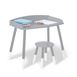 Modern Study Desk And Stool Set - WildKin 8 Modern Study Desk And Stool Set - WildKin -Love To Dream Baby Shop GUEST 53394ff7 990f 44b4 9517 9fcf0d944500
