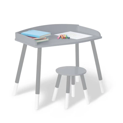 Modern Study Desk And Stool Set - WildKin 5 Modern Study Desk And Stool Set - WildKin - Image 3