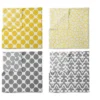 Bacati - Ikat Yellow/Gray Dots/Giraffe Swaddling Muslin Blankets Set Of 4 2 Bacati - Ikat Yellow/Gray Dots/Giraffe Swaddling Muslin Blankets Set Of 4 -Love To Dream Baby Shop GUEST 53551347 21be 4892 9893 41ba73d8f761
