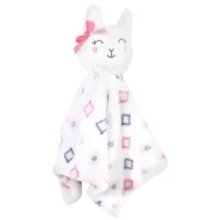 Hudson Baby Infant Girl Plush Blanket With Security Blanket, Llama Face, One Size -Love To Dream Baby Shop GUEST 53cba247 70d6 4bdb 858f 32002f5f9ec2