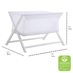 BreathableBaby Breathable Mesh Portable Sleeper - Bassinet & Travel Crib -Love To Dream Baby Shop GUEST 53dc09c2 08e7 47e4 bbbb 51be04d6ad82