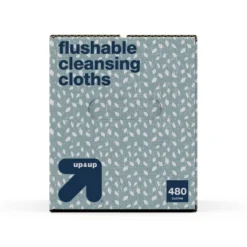 Flushable Cleaning Cloths - Fresh Scent - Up & Up™ 21 Flushable Cleaning Cloths - Fresh Scent - Up & Up™ -Love To Dream Baby Shop GUEST 544dcd6c 513e 4ccc ad39 d7b1555f90ca