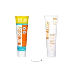 Thinkbaby Mineral Sunscreen Lotion SPF 50 - 3 Fl Oz -Love To Dream Baby Shop GUEST 54515ae7 4180 49a4 919b d1cf9ba9701a