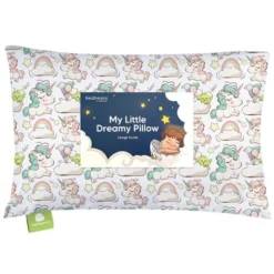KeaBabies Toddler Pillow With Pillowcase, 13X18 Soft Organic Cotton Toddler Pillows For Sleeping, Kids Travel Pillow Age 2-5 -Love To Dream Baby Shop GUEST 54b6fa23 f6a6 47c3 b822 face337cb8c1
