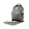Bananafish Diaper Bag Solid - Light Gray Heather -Love To Dream Baby Shop GUEST 551fd06d 6d9f 49c3 a446 de4bbf78da28