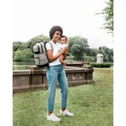 Eddie Bauer Sport Traveler Back Pack Diaper Bag - Gray 19 Eddie Bauer Sport Traveler Back Pack Diaper Bag - Gray -Love To Dream Baby Shop GUEST 55b88b09 801a 4de9 89ea a780351d23ce