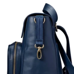 JJ Cole Vegan Leather Brookmont Backpack Diaper Bag - Oxford Navy -Love To Dream Baby Shop GUEST 55c2d7aa 34e7 4f0d 9eb3 391a08bedd8d