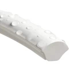 Stockroom Plus 16.5 Feet Flexible Quarter-Round Trim For Wall Edges, Self-Adhesive Peel And Stick PVC Molding, 198.0x0.8x0.5in, White -Love To Dream Baby Shop GUEST 565e32f4 a29f 4f1b 9cd5 fbc87cdce088