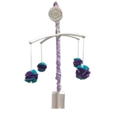 Bacati - Paisley Isabella Purple Lilac Aqua 10 Pc Crib Bedding Set With 2 Crib Fitted Sheets -Love To Dream Baby Shop GUEST 567351e1 828f 4ac9 ac88 0a9565d0dcb4