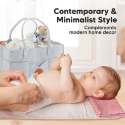 Original Baby Diaper Caddy Organizer, Large Storage Caddy Organizer For Nursery, Changing Table -Love To Dream Baby Shop GUEST 56d6edae d29c 4881 bb28 5df22b8ab266