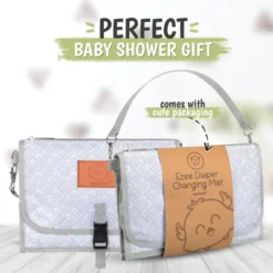 KeaBabies Ezee Diaper Changing Pad, Portable Diaper Changing Mat, Waterproof Foldable Diaper Changing Pad -Love To Dream Baby Shop GUEST 571520e8 9039 400d 8e8f dd6f9f8fe98f