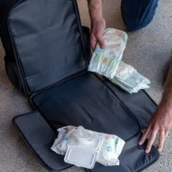 JumpOff Jo - Diaper Bag For Men - Military-Inspired 8-Pocket Baby Diaper Backpack For Dads With Tactical MOLLE / PALS Compatibility -Love To Dream Baby Shop GUEST 57305611 2626 4b51 b505 255271c5bb1a